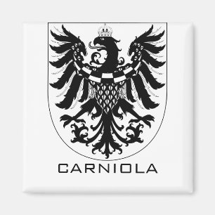 Imán Ducado de Carniola Arte heráldico monocromo