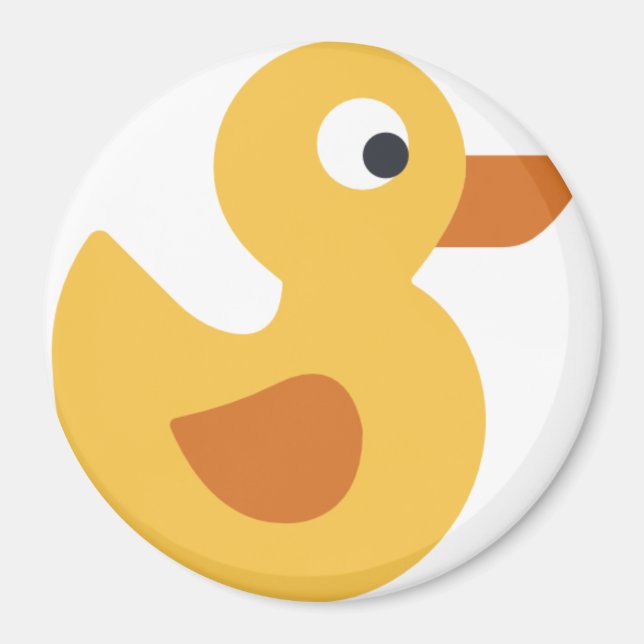 Imán ducado de goma (Frente)