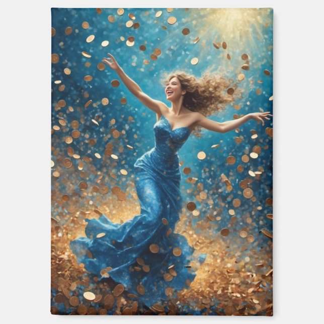 Imán Ducha de la suerte (Anverso)