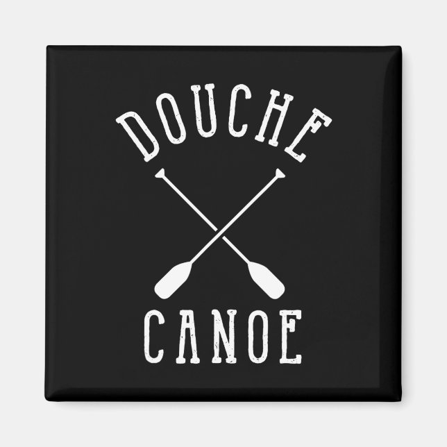 Imán Ducha en canoa (Frente)