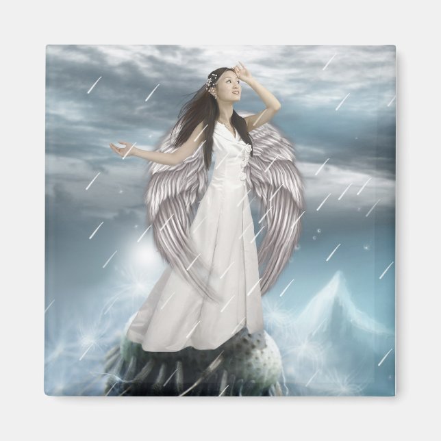 Imán Duchas de abril (imán) (Frente)