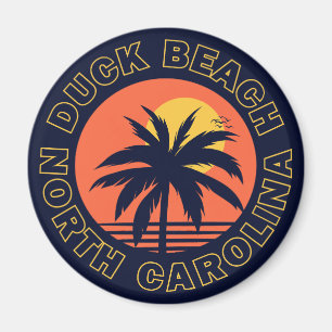 Imán Duck Beach, Carolina del Norte