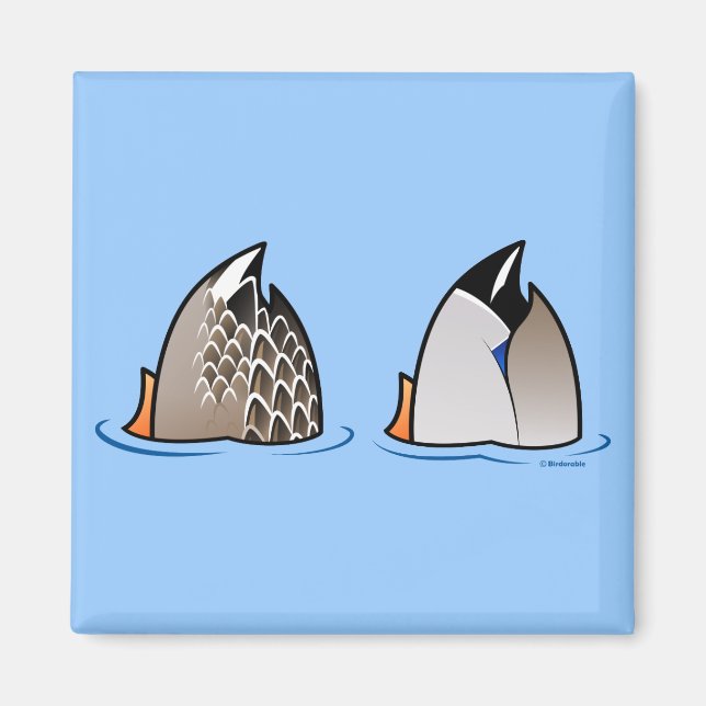 Imán Duck Butts (Frente)