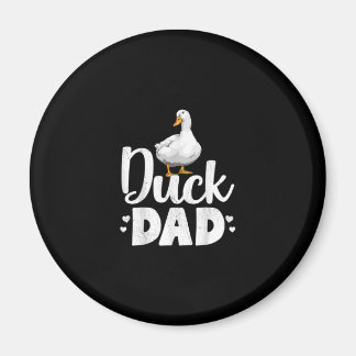 Imán Duck Dad Divertidos Ducklings Granjeros Regalos
