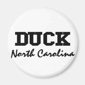 Imán Duck North Carolina