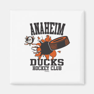 Imán Ducks de Anaheim Disco de Hockey Explosion Oficial