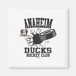 Imán Ducks de Anaheim Disco de Hockey Explosionado Nara