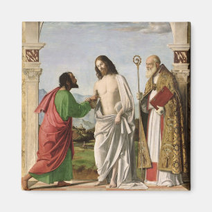 Imán Dudar a Thomas con St. Magnus, c.1504-05