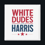 Imán Dudes Blancas Para Las Elecciones Harris Kamala Ha<br><div class="desc">Dudes Blancas Para Las Elecciones Harris Kamala Harris 2024</div>