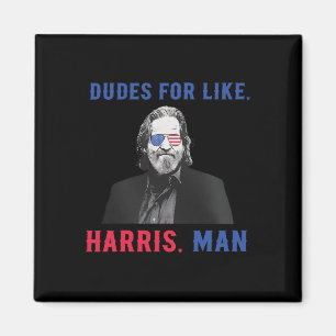 Imán Dudes Como Harris Kamala Harris Para Presidente