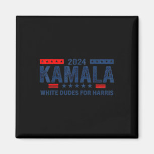 Imán Dudes De Kamala Harris 2024 Para Las Elecciones Pr