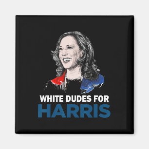 Imán Dudes De Mujeres Harris Apoyan A La Presidenta Kam