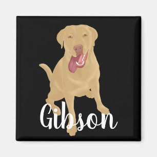 Imán Dudley Labrador  Magnet