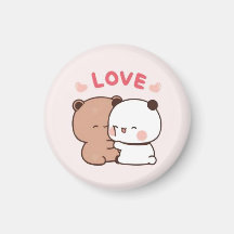 Dudububu - Lovely pin button