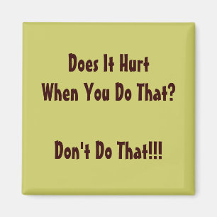 Imán ¿Duele Cuando Haces Eso?