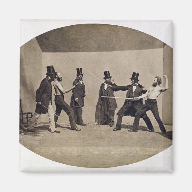Imán Dueling (foto) (Frente)