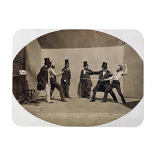 Imán Dueling (foto)