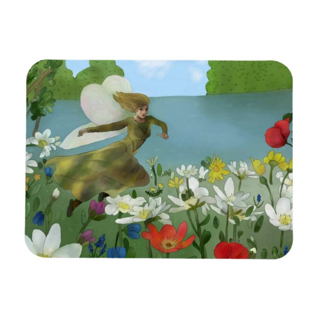 Imán Duende al lago (Horizontal)