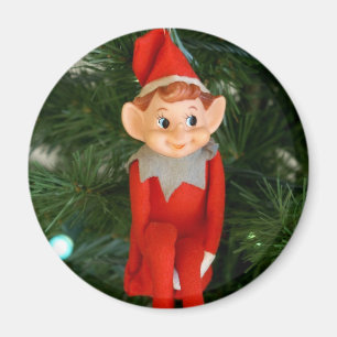 Imán Duende del navidad