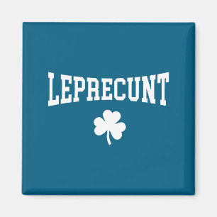 Imán Duende divertido día de san patricio trébol irland
