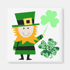 Imán Duende Folclore Irlandés Hada Elfo Arte Divertido 