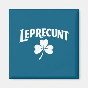 Imán Duende irlandés día de san patricio shamrock diver