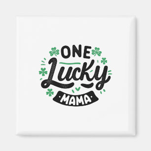 Imán Duendes del trébol del día de San Patricio irlandé