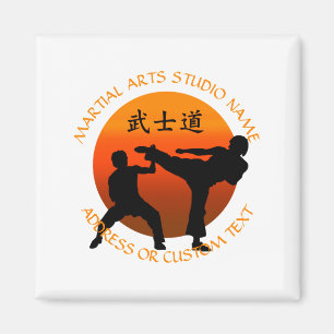Imán Dueño de estudio de artes marciales karate taekwon