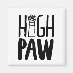 Imán Dueño gracioso de perro de High Paw cita citas de