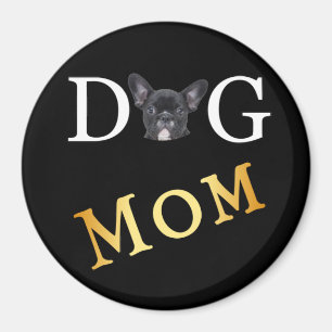 Imán Dueños de Dog Mom Frenchie