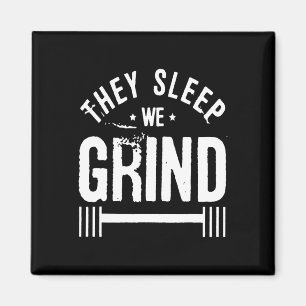 Imán Duermen Motivación Del Gimnasio