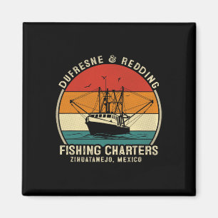 Imán Dufresne And Redding Fishing Charters - Barco Anti