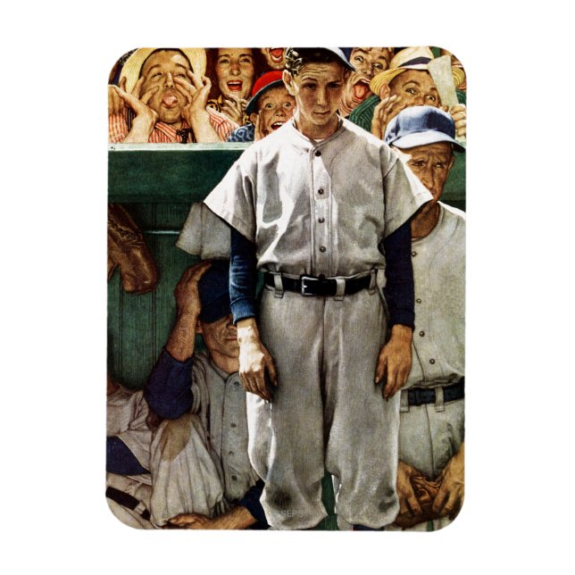 Imán Dugout (Vertical)