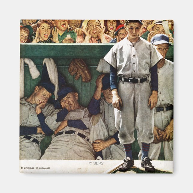 Imán Dugout (Frente)