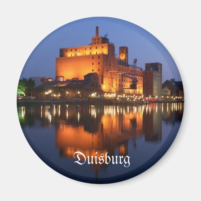 Imán Duisburg Innehafen (Frente)