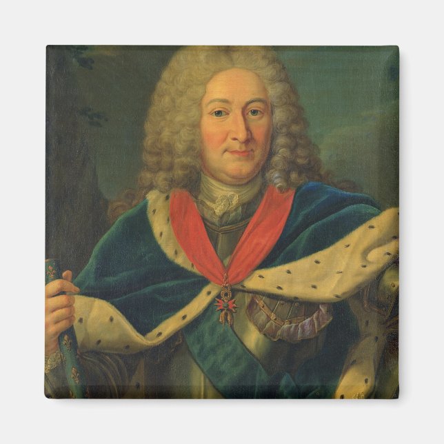 Imán Duke Adrien-Maurice de Noailles (Frente)