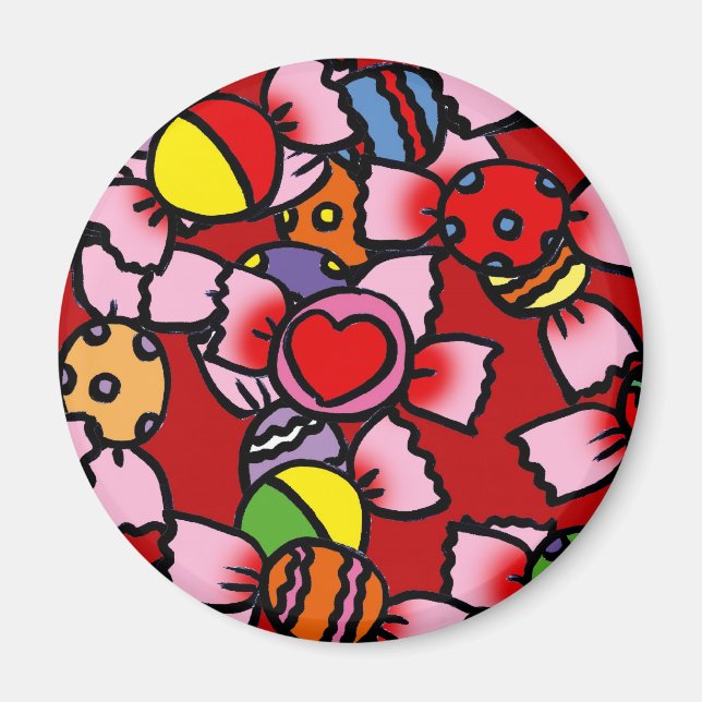 Imán dulce (Frente)