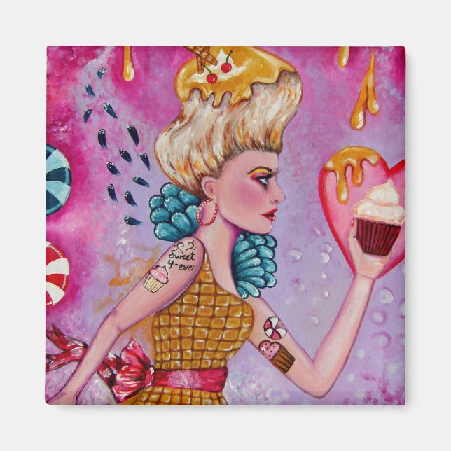 Imán Dulce (Frente)