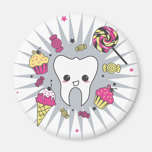 Imán Dulce (Frente)