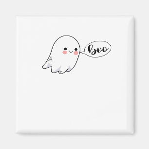 Imán Dulce Boo Gráfico Estética Genial