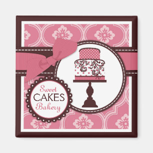 Imán dulce C2 de la torta