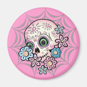 Imán Dulce Calavera de Azúcar