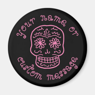 Imán Dulce como cráneo del azúcar