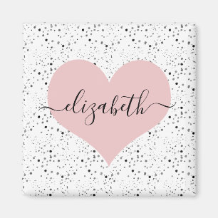 Imán Dulce corazón personalizado
