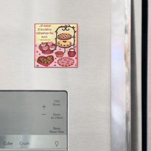 Imán dulce de la amistad