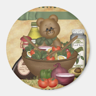 Imán dulce de la ensalada