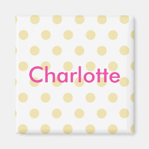 Imán dulce del favor de fiesta