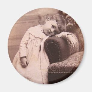 Imán dulce del niño del Victorian