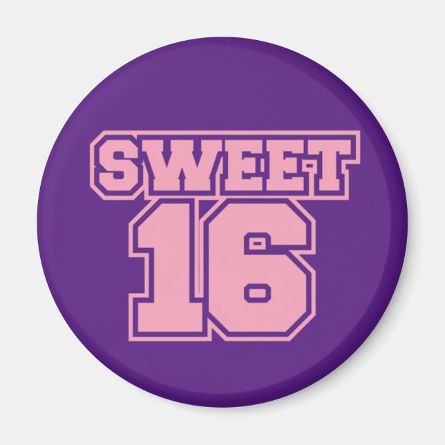 Imán Dulce Dieciséis (Frente)