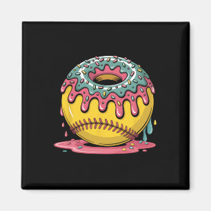 Imán Dulce Donut Deslizante Suave Postre Jugador Deport